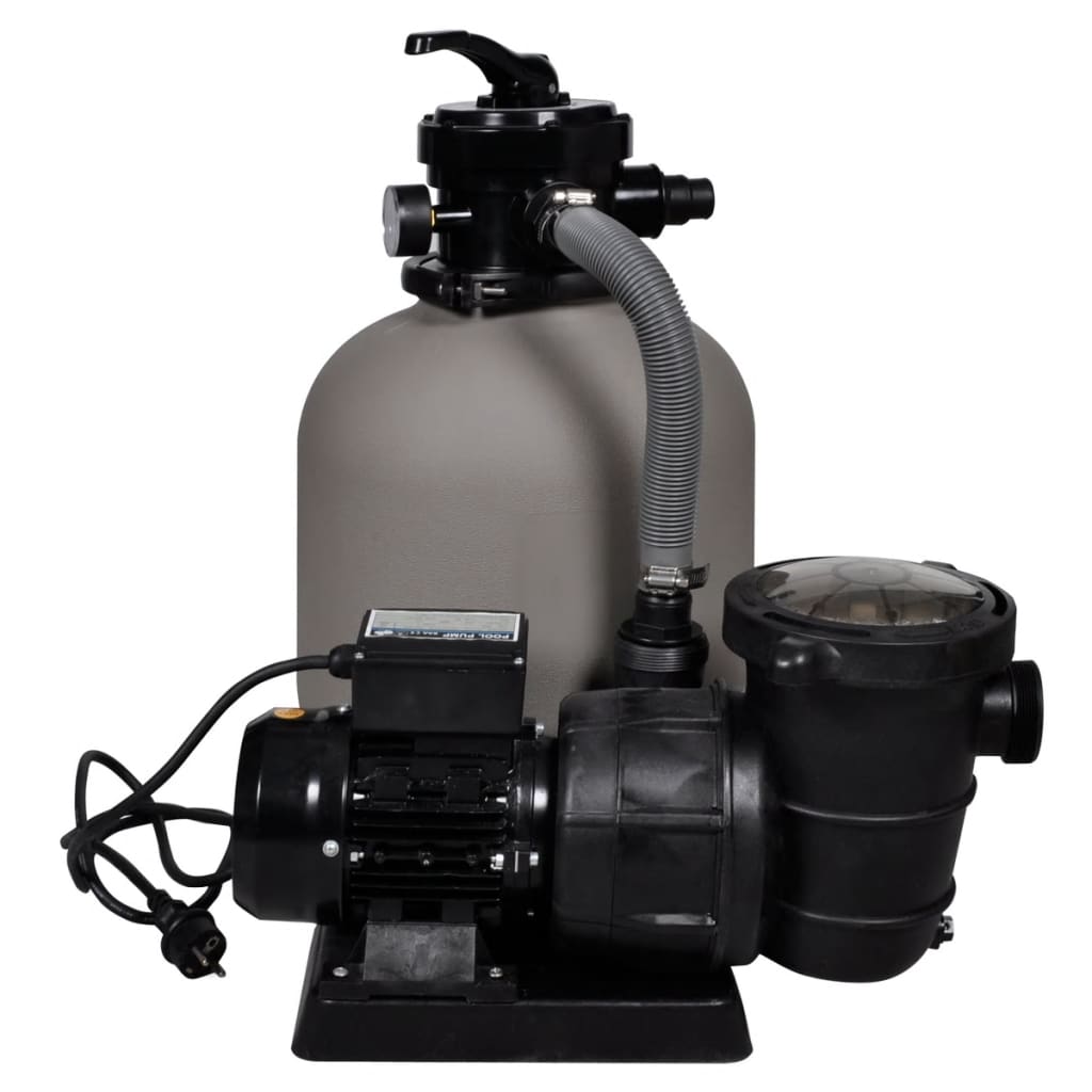 Písková filtrace s čerpadlem 600 W 17000 l/h