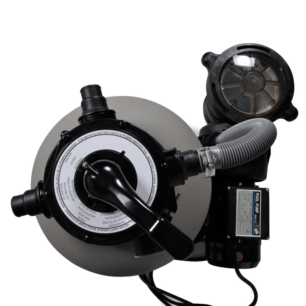Písková filtrace s čerpadlem 600 W 17000 l/h