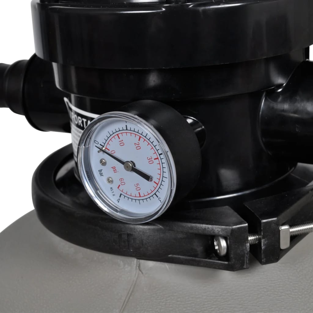 Písková filtrace s čerpadlem 600 W 17000 l/h