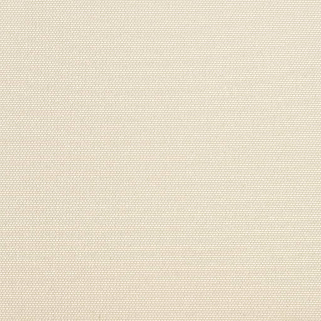 Plachta na markýzu plátěná krémová 6 x 3 m (bez rámu)
