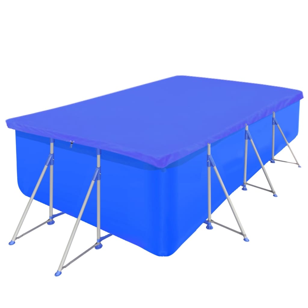 Kryt na bazén PE obdélníkový 90 g/m2 400 x 207 cm