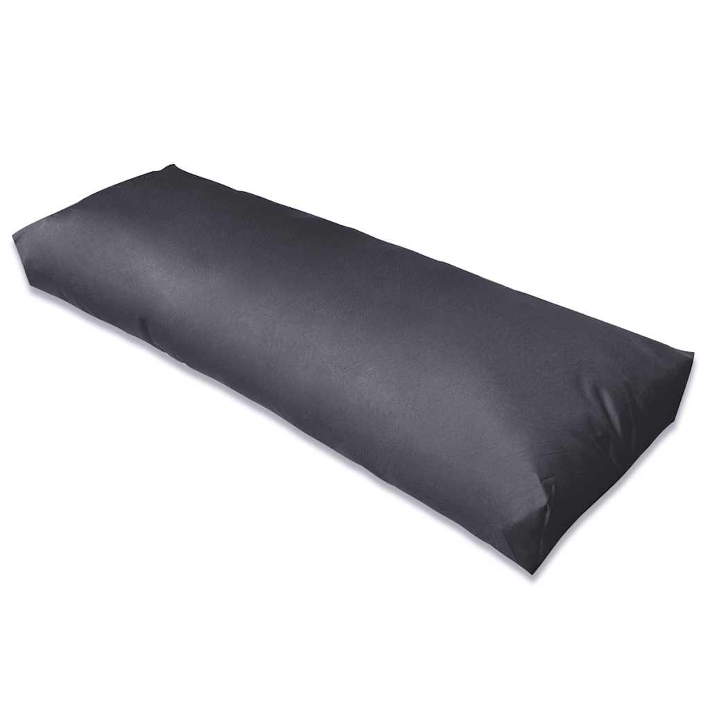 Polstrovaný pohovkový polštář 13 pcs Černá 120 x 80 x 10 cm