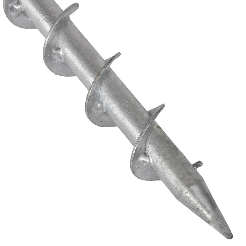 Držák na slunečník 55 cm pozinkovaná ocel