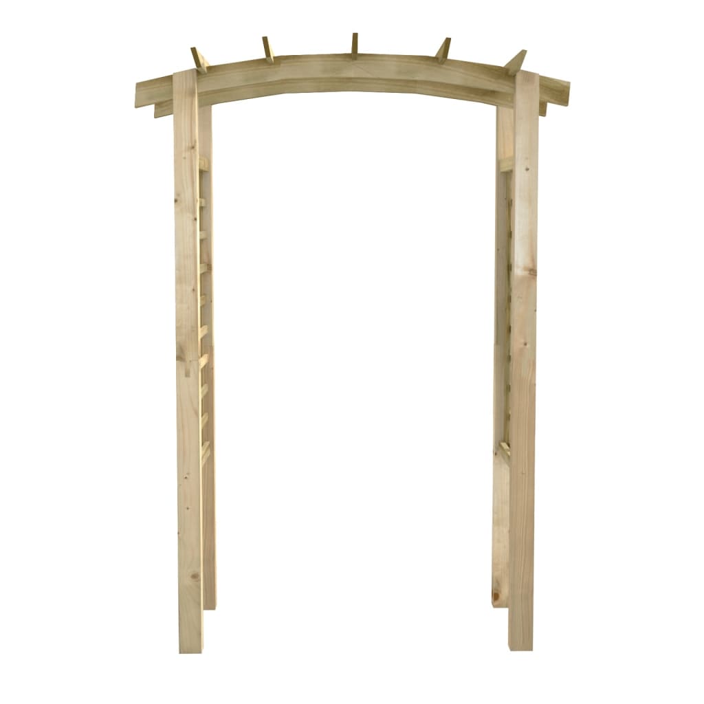 Trelážový oblouk 150 x 60 x 210 cm dřevo
