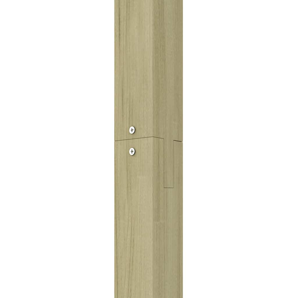 Zahradní pergola 205 x 40 x 203 cm dřevo