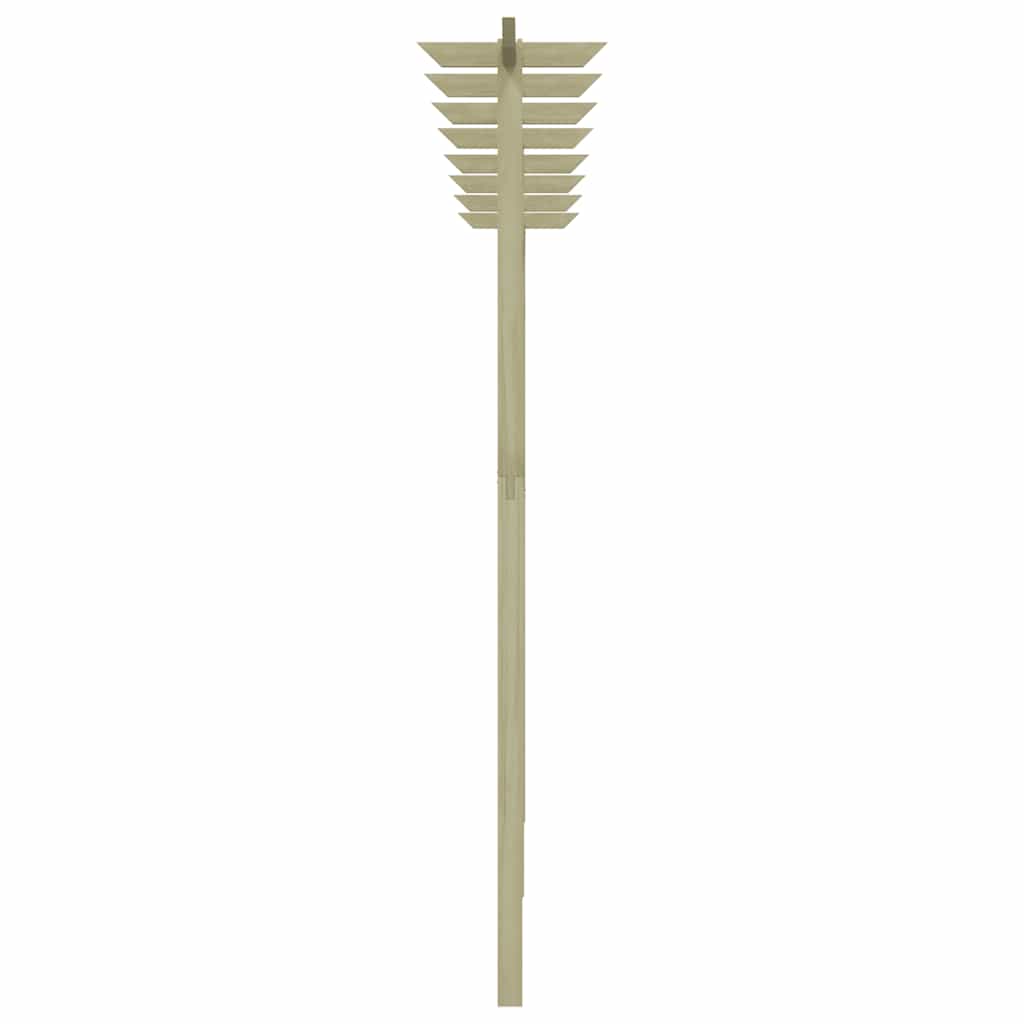 Zahradní pergola 410 x 40 x 203 cm dřevo