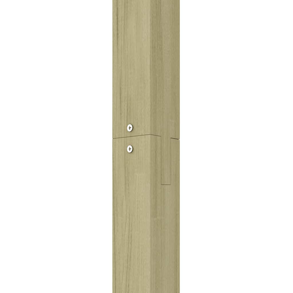 Zahradní pergola 410 x 40 x 203 cm dřevo