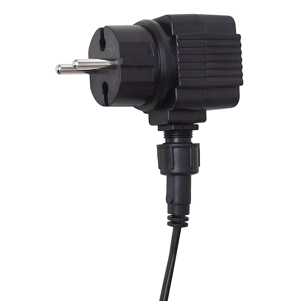 Obdélníková bazénová fontána s LED nerezová ocel 30 cm