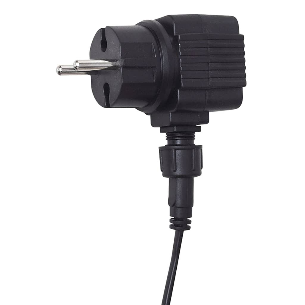 Obdélníková bazénová fontána s LED nerezová ocel 60 cm