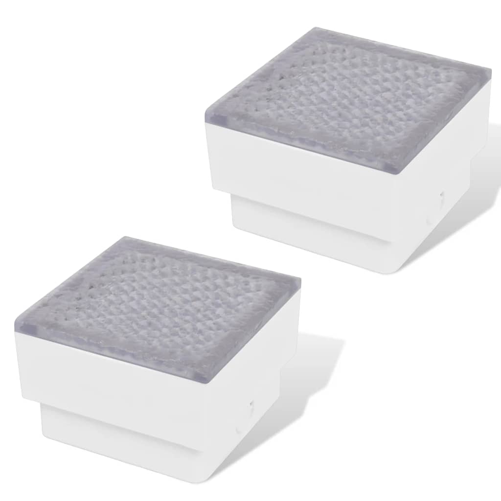 Zemní svítidla LED 2 ks 100 x 200 x 68 mm