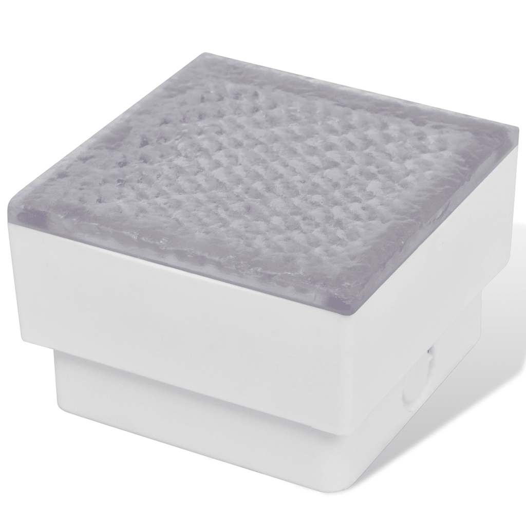 Zemní svítidla LED 2 ks 100 x 200 x 68 mm