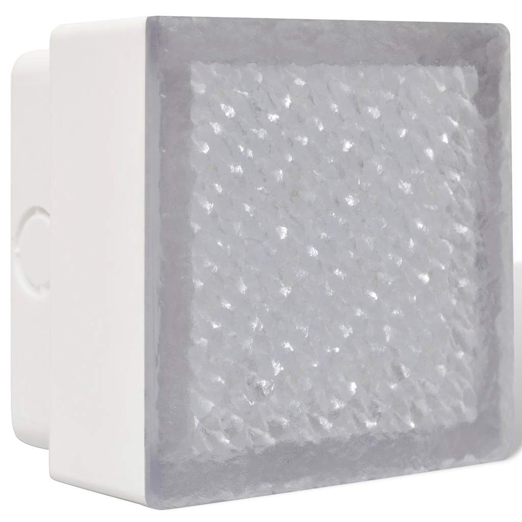 Zemní svítidla LED 2 ks 100 x 200 x 68 mm