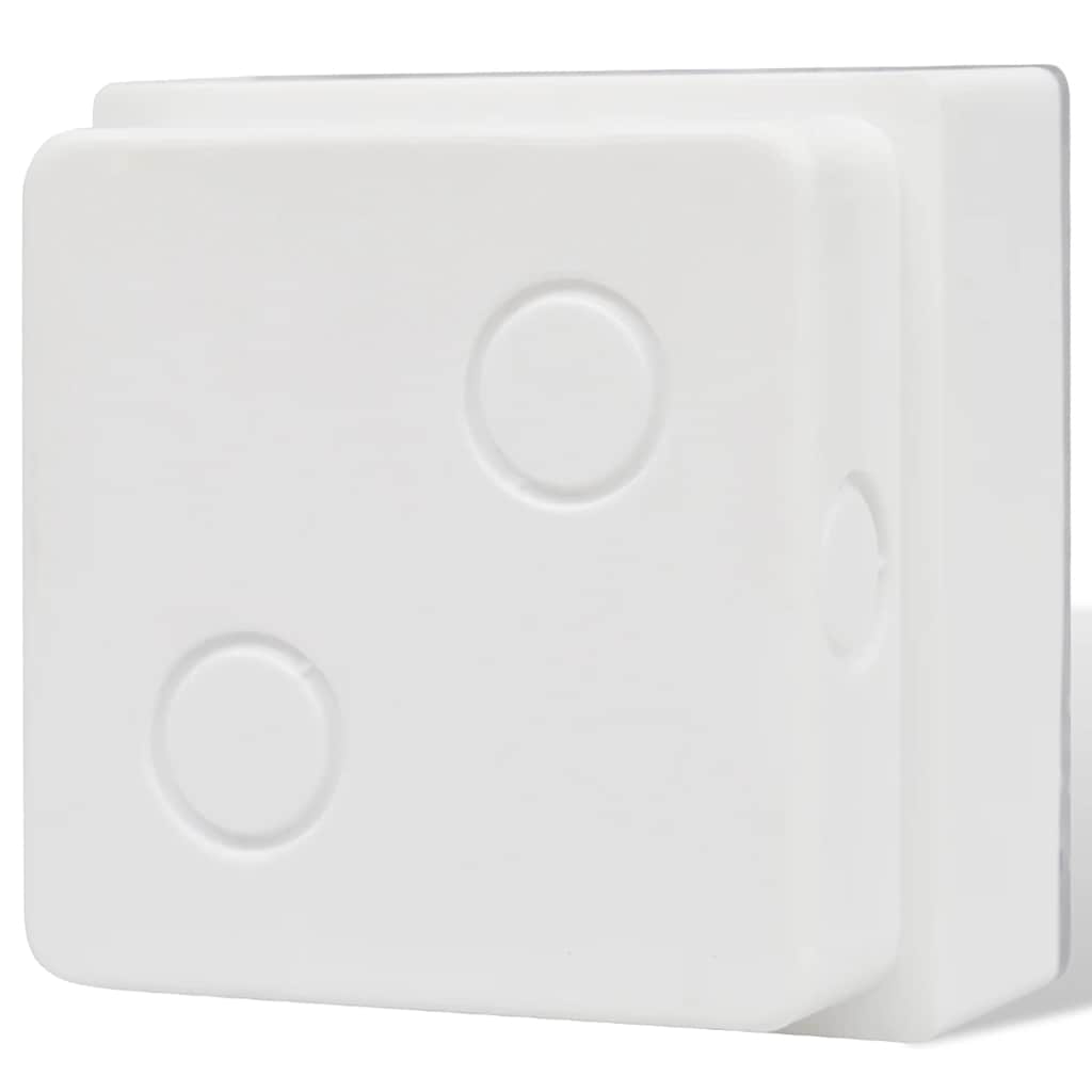 Zemní svítidla LED 2 ks 100 x 200 x 68 mm