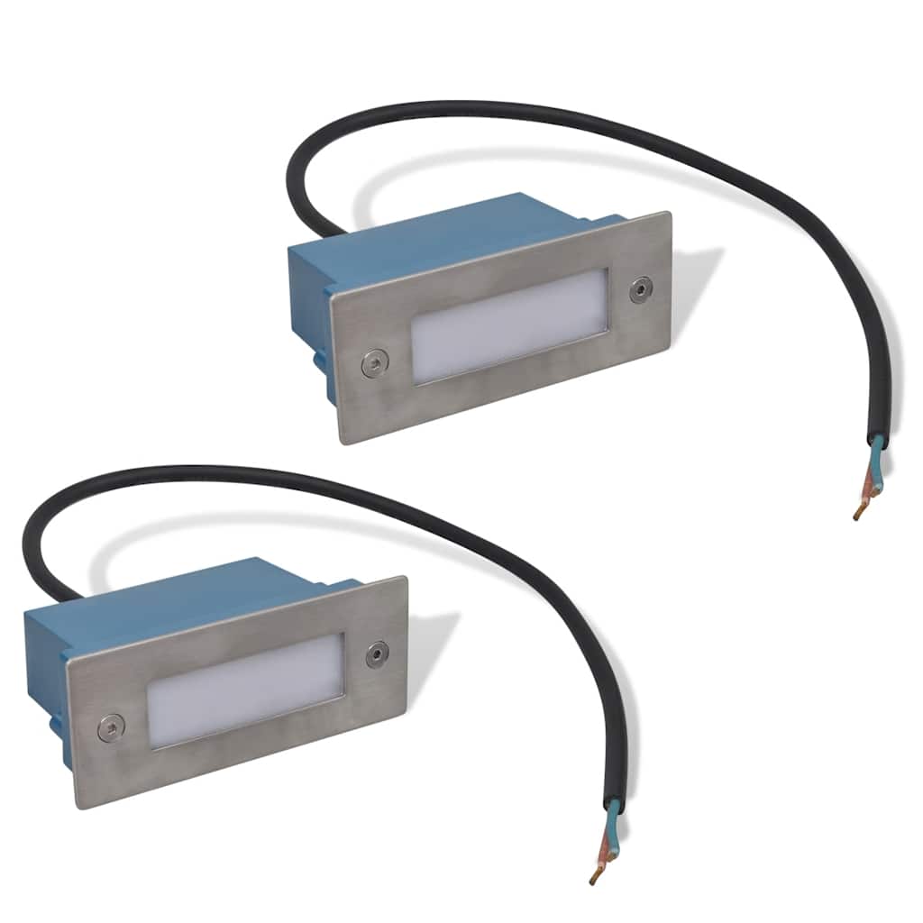 LED svítidla zápustná do schodů 44 x 111 x 56 mm