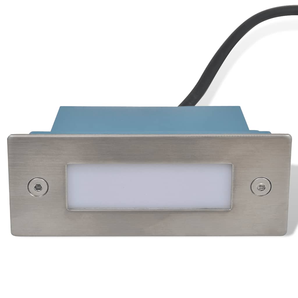 LED svítidla zápustná do schodů 44 x 111 x 56 mm