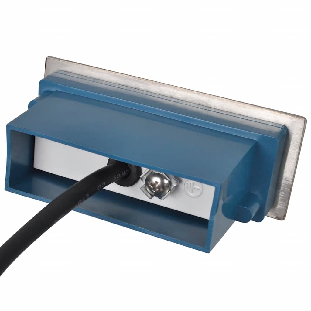 LED svítidla zápustná do schodů 44 x 111 x 56 mm