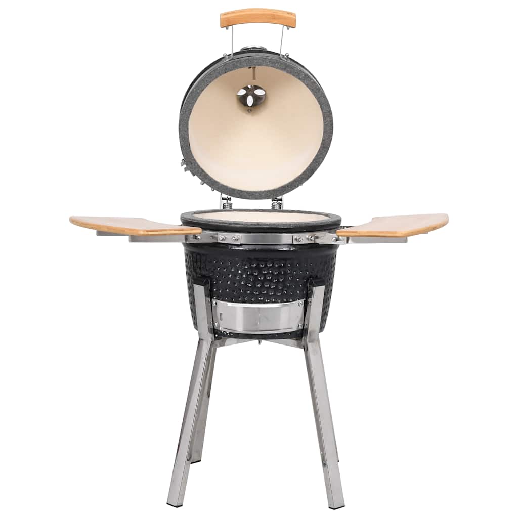 Kamado Zahradní gril a udírna keramický 81 cm