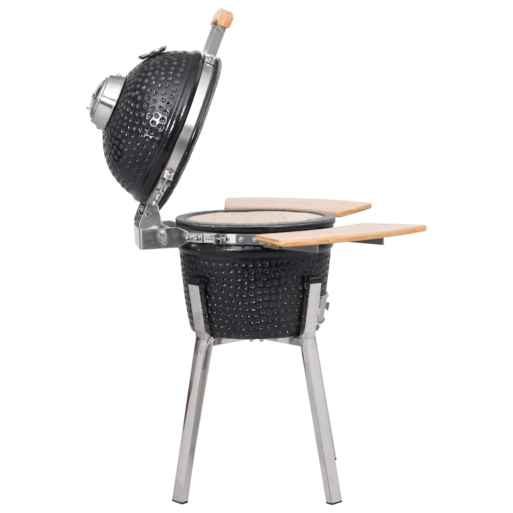 Kamado Zahradní gril a udírna keramický 81 cm