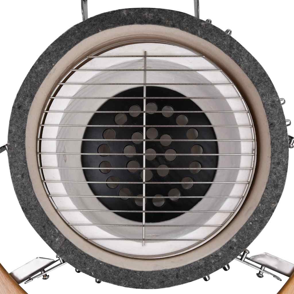 Kamado Zahradní gril a udírna keramický 81 cm