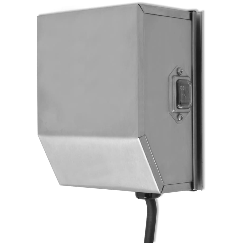 Motor pro grilovací rožeň, nerezová ocel, 4 W