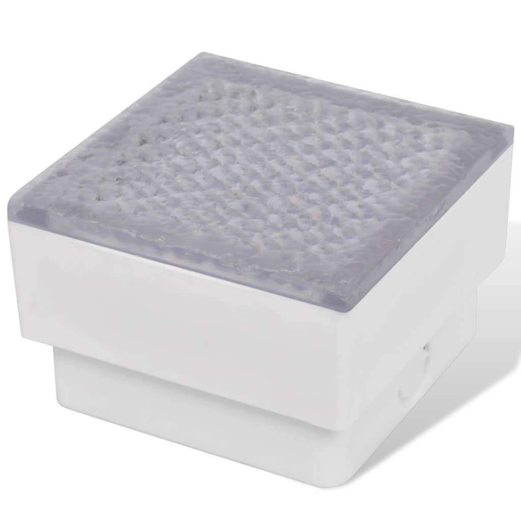 Zemní LED svítidla 6 ks 100 x 100 x 68 mm