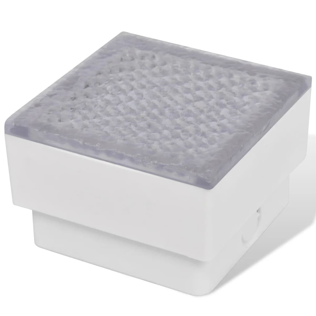 Zemní LED svítidla 12 ks 100 x 100 x 68 mm