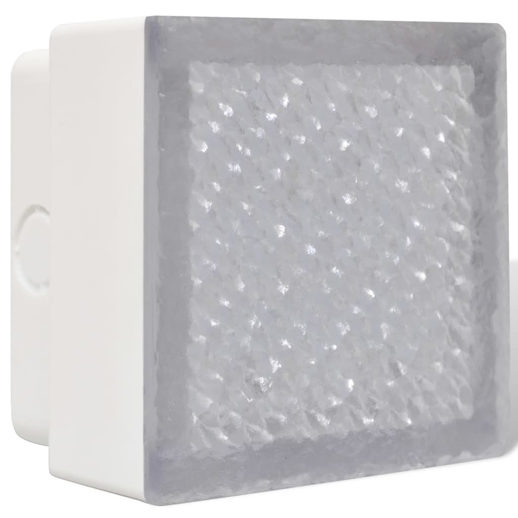 Zemní LED svítidla 12 ks 100 x 100 x 68 mm
