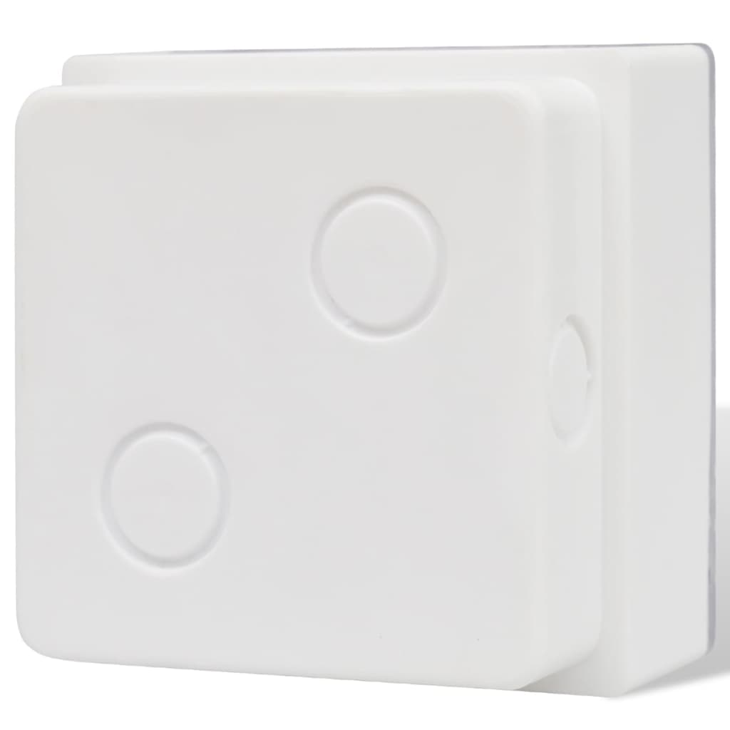 Zemní LED svítidla 12 ks 100 x 100 x 68 mm