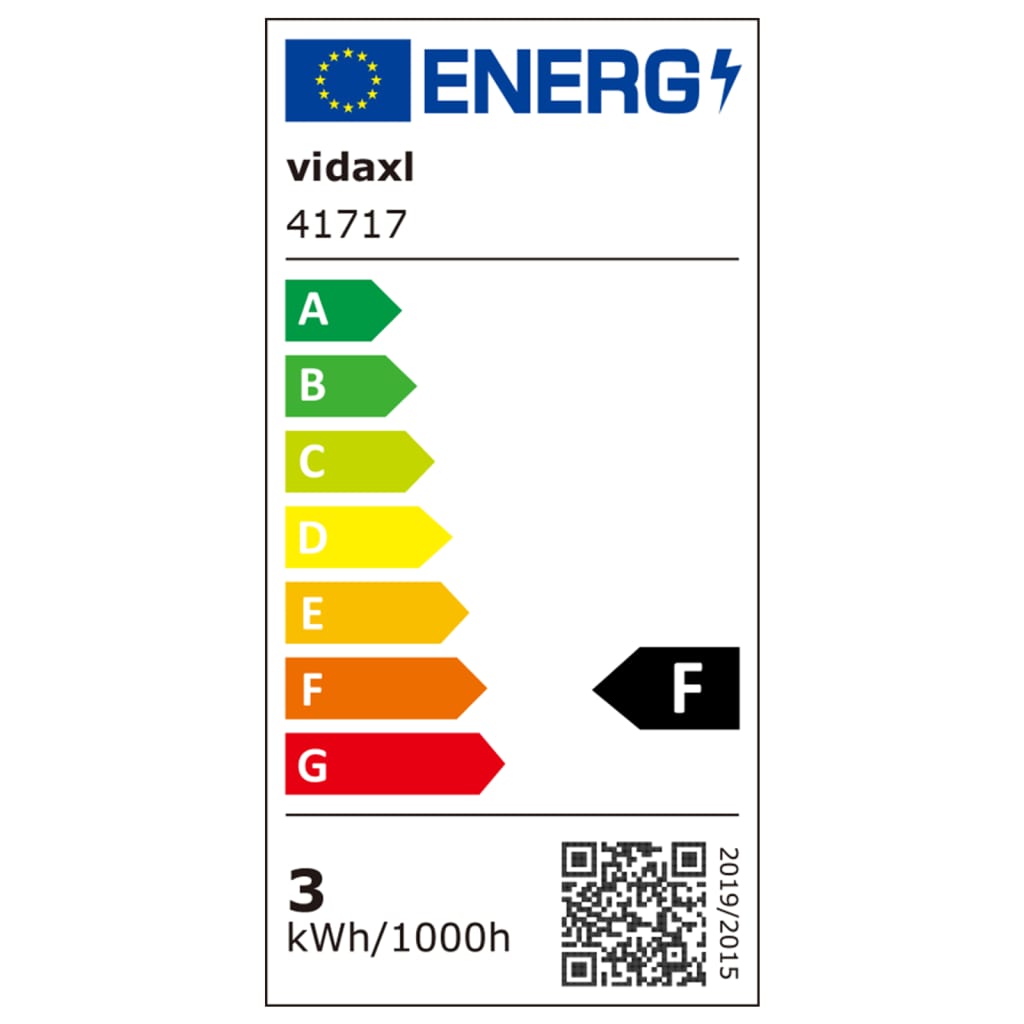Zápustná LED svítidla pro schody 12 ks 44 x 111 x 56 mm