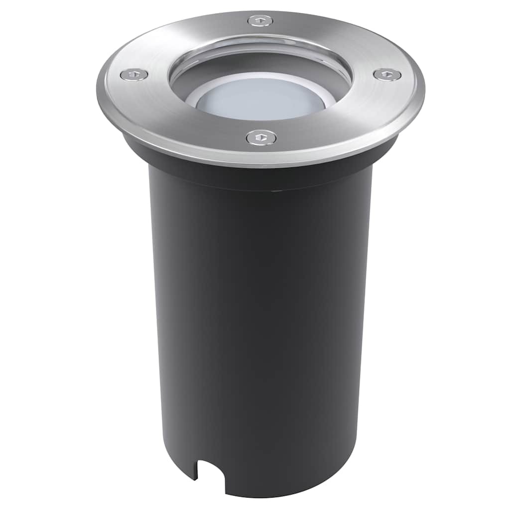 Venkovní zemní LED svítidla 3 ks kulatá