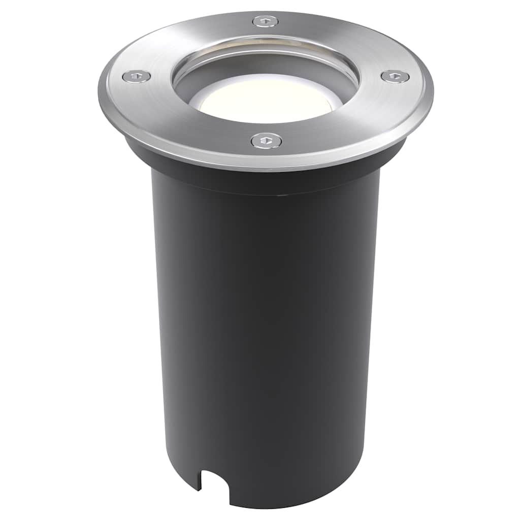 Venkovní zemní LED svítidla 3 ks kulatá