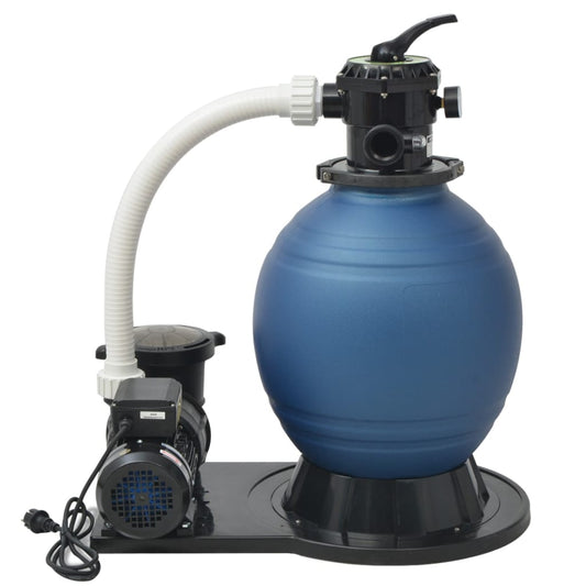 Písková filtrace s čerpadlem 1000 W 16800 l/h XL