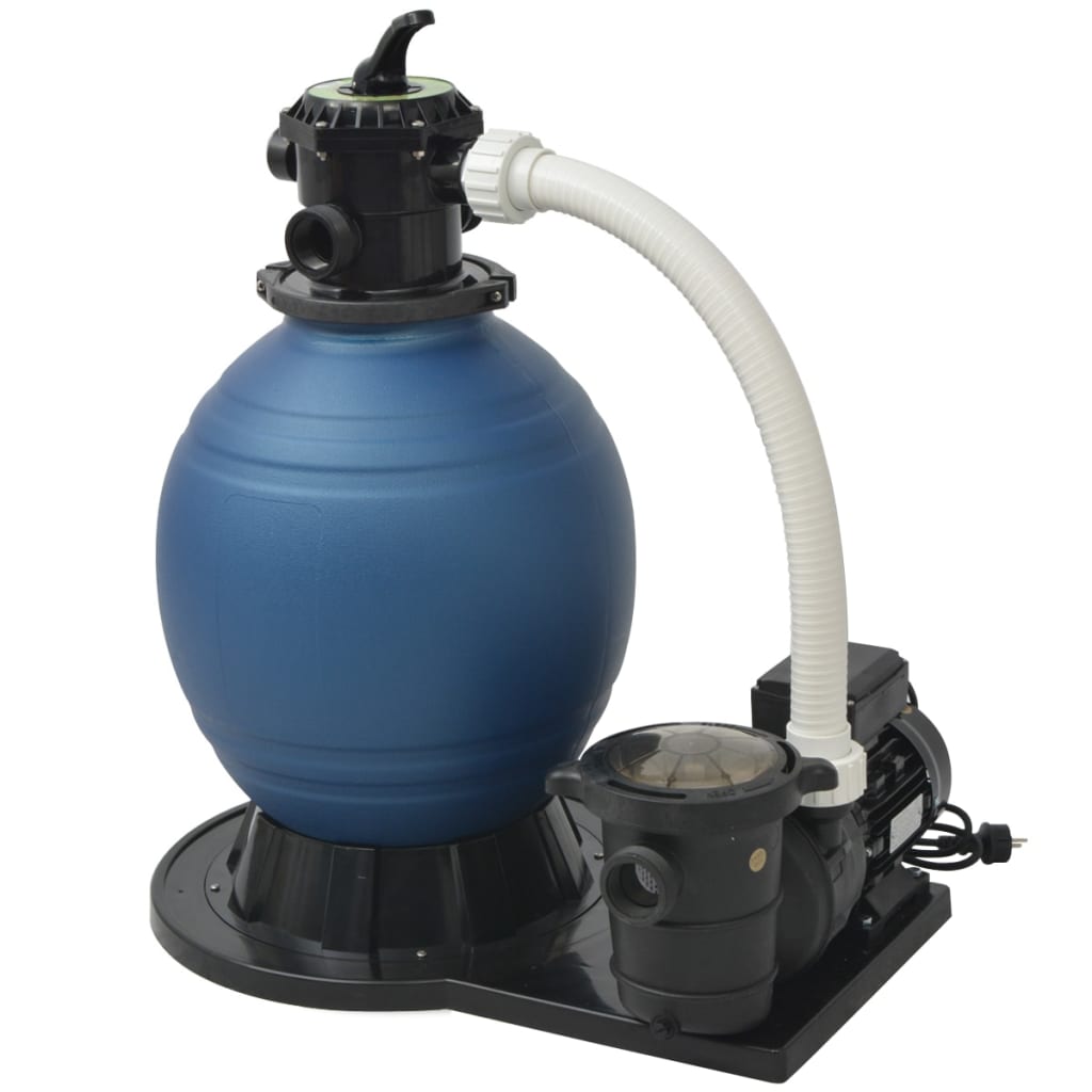 Písková filtrace s čerpadlem 1000 W 16800 l/h XL
