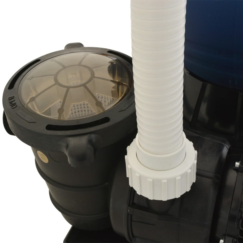 Písková filtrace s čerpadlem 1000 W 16800 l/h XL