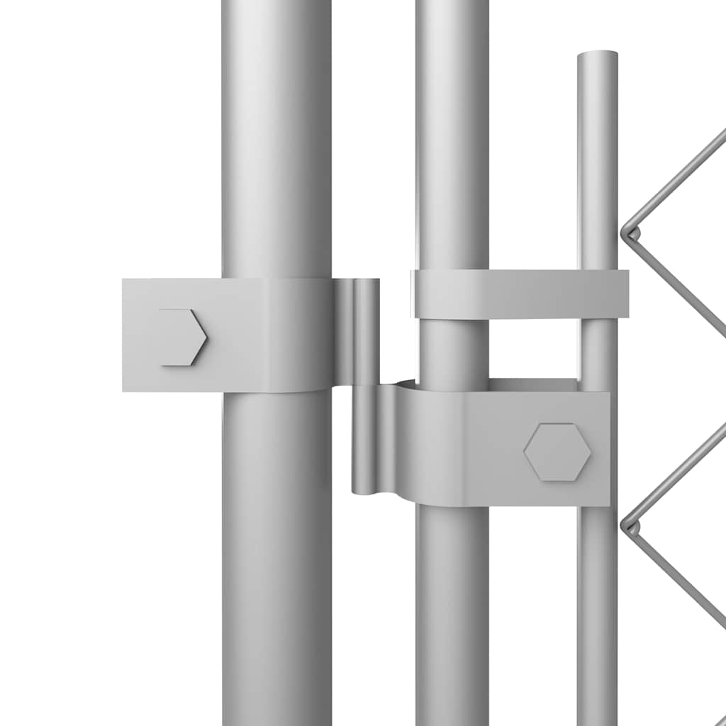 Venkovní psí kotec 7,6 x 3,8 x 1,9 m