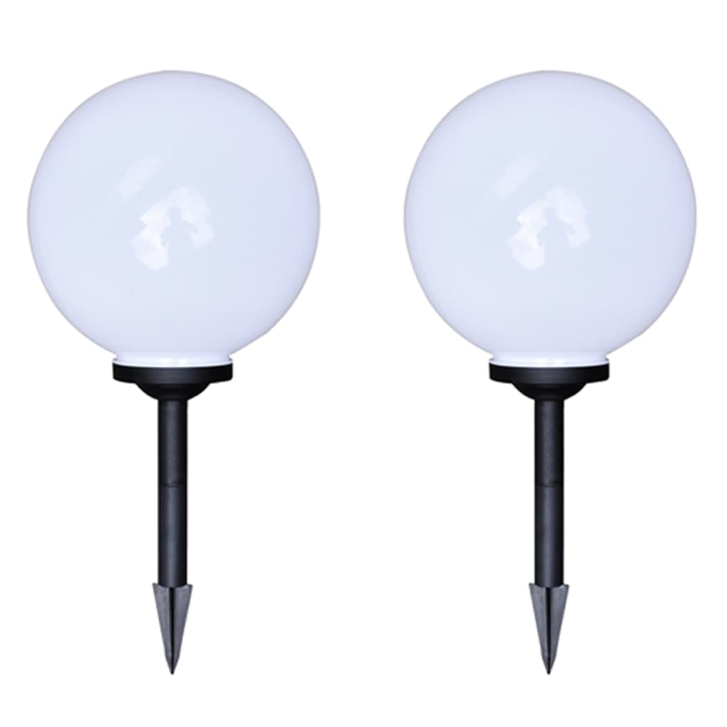 Venkovní osvětlení příjezdové cesty 4 ks LED 30 cm se zápichem