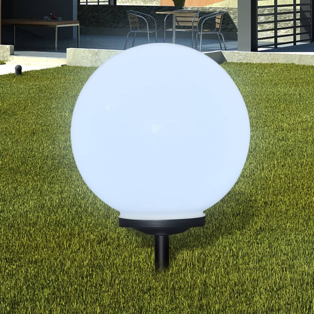 Venkovní osvětlení příjezdové cesty 2 ks LED 40 cm se zápichem