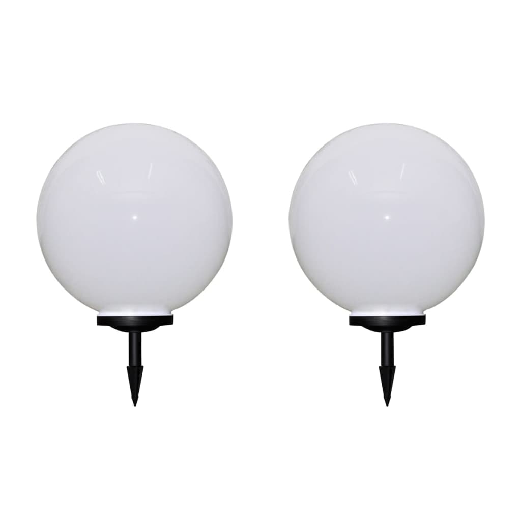 Venkovní osvětlení příjezdové cesty 2 ks LED 50 cm se zápichem