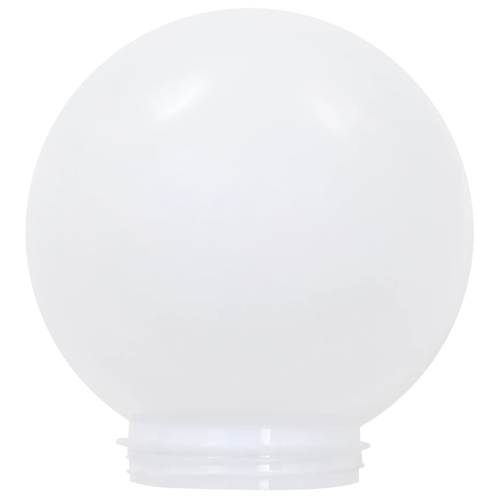 Zahradní solární lampy 8 ks LED kulovité 15 cm RGB