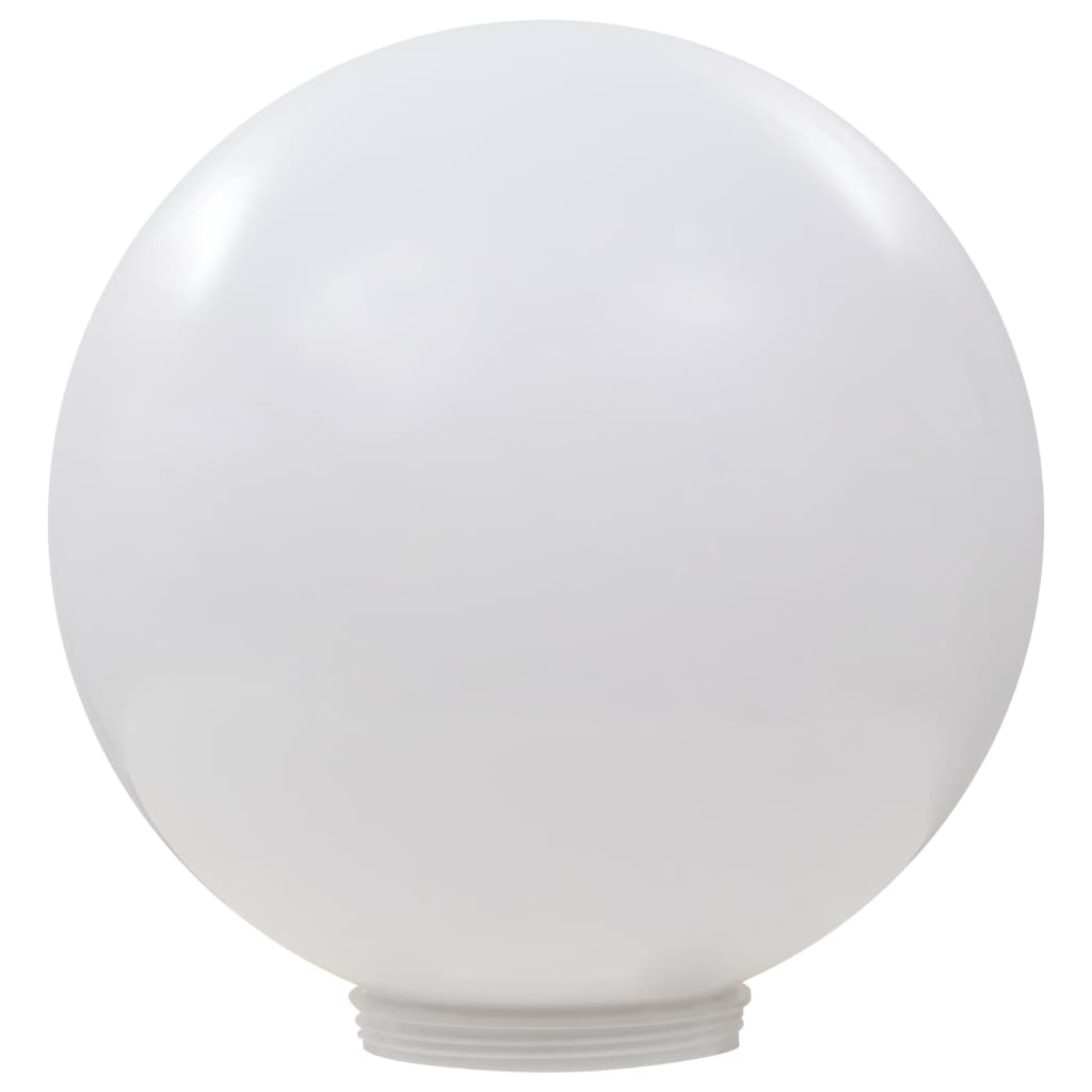 Zahradní solární lampy 2 ks LED kulovité 40 cm RGB