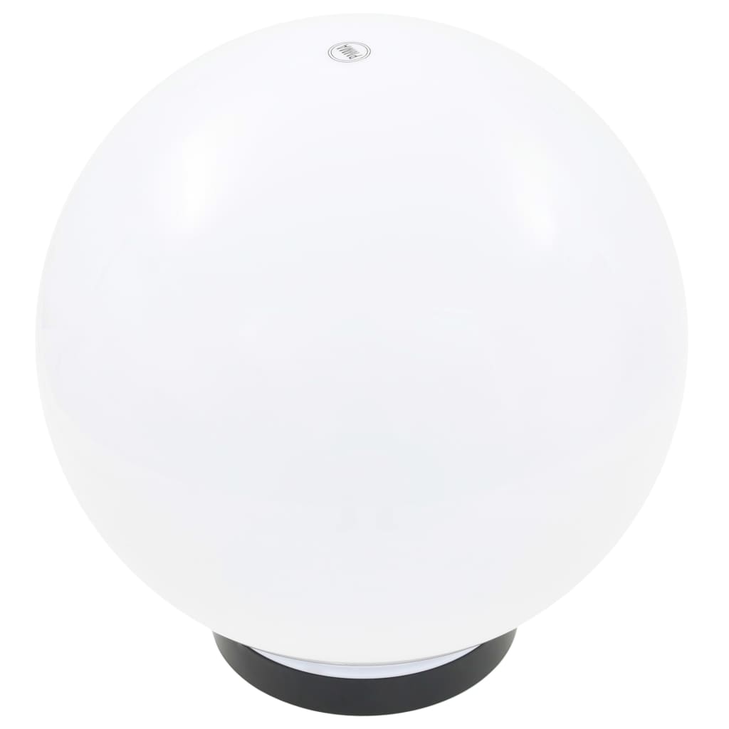 Kulovité LED lampy 4 ks koule 25 cm PMMA