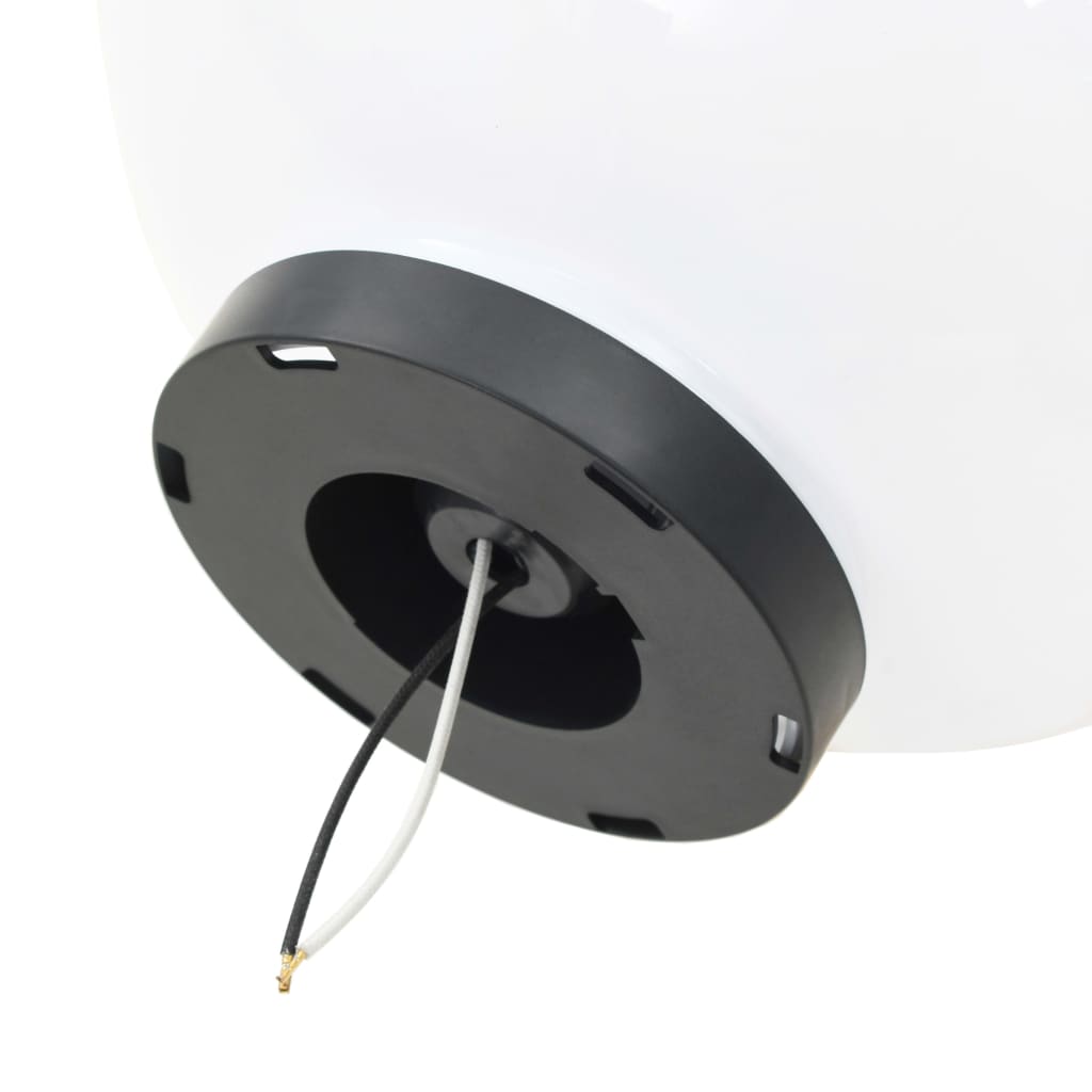 Kulovité LED lampy 4 ks koule 30 cm PMMA