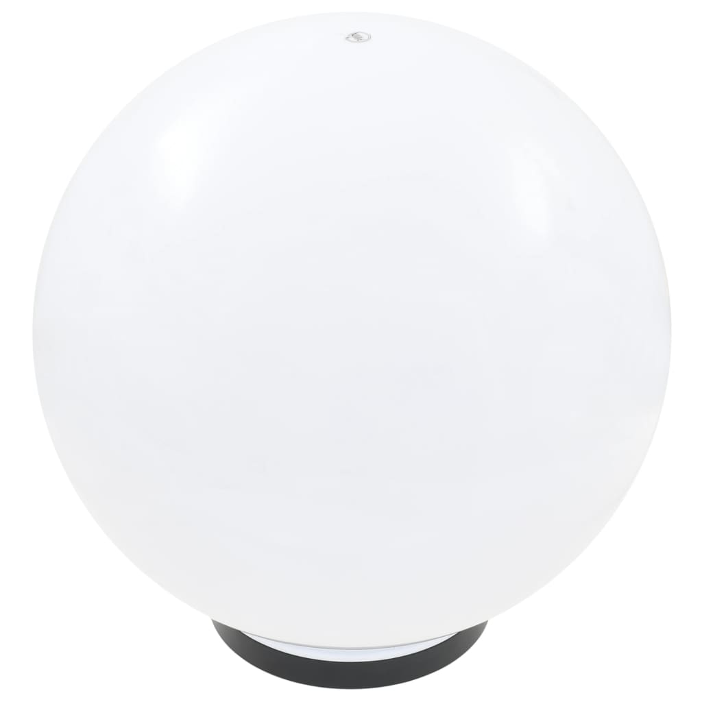 Kulovité LED lampy 4 ks koule 40 cm PMMA