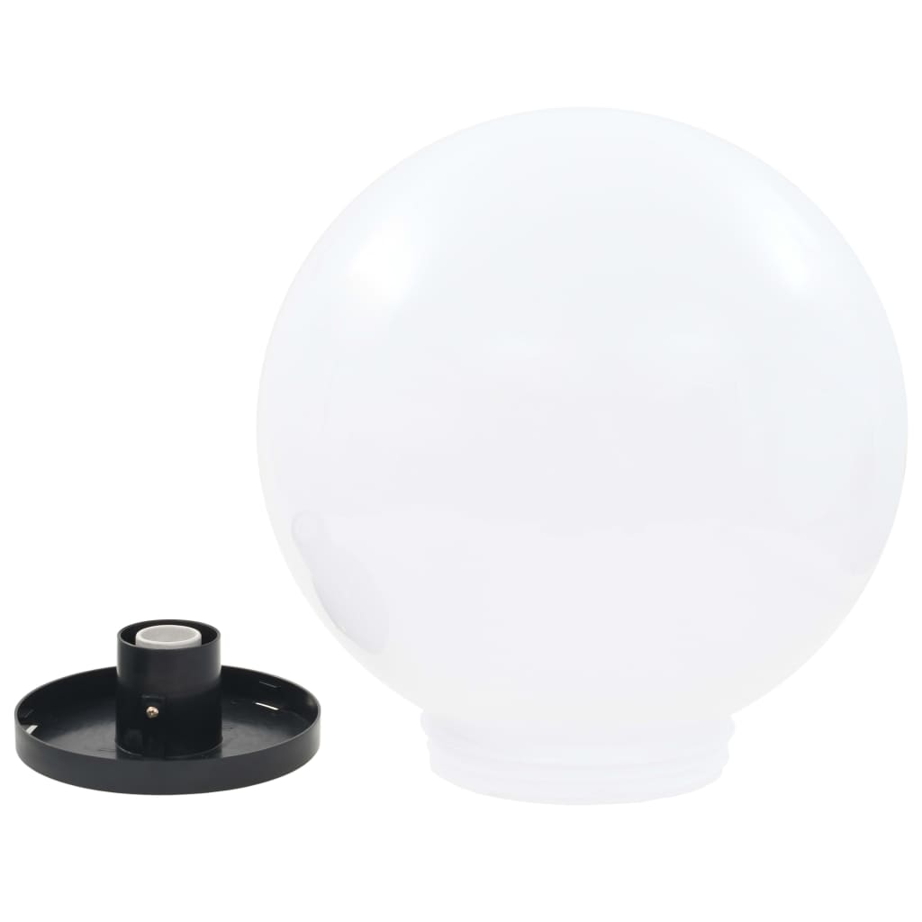 Kulovité LED lampy 4 ks koule 40 cm PMMA