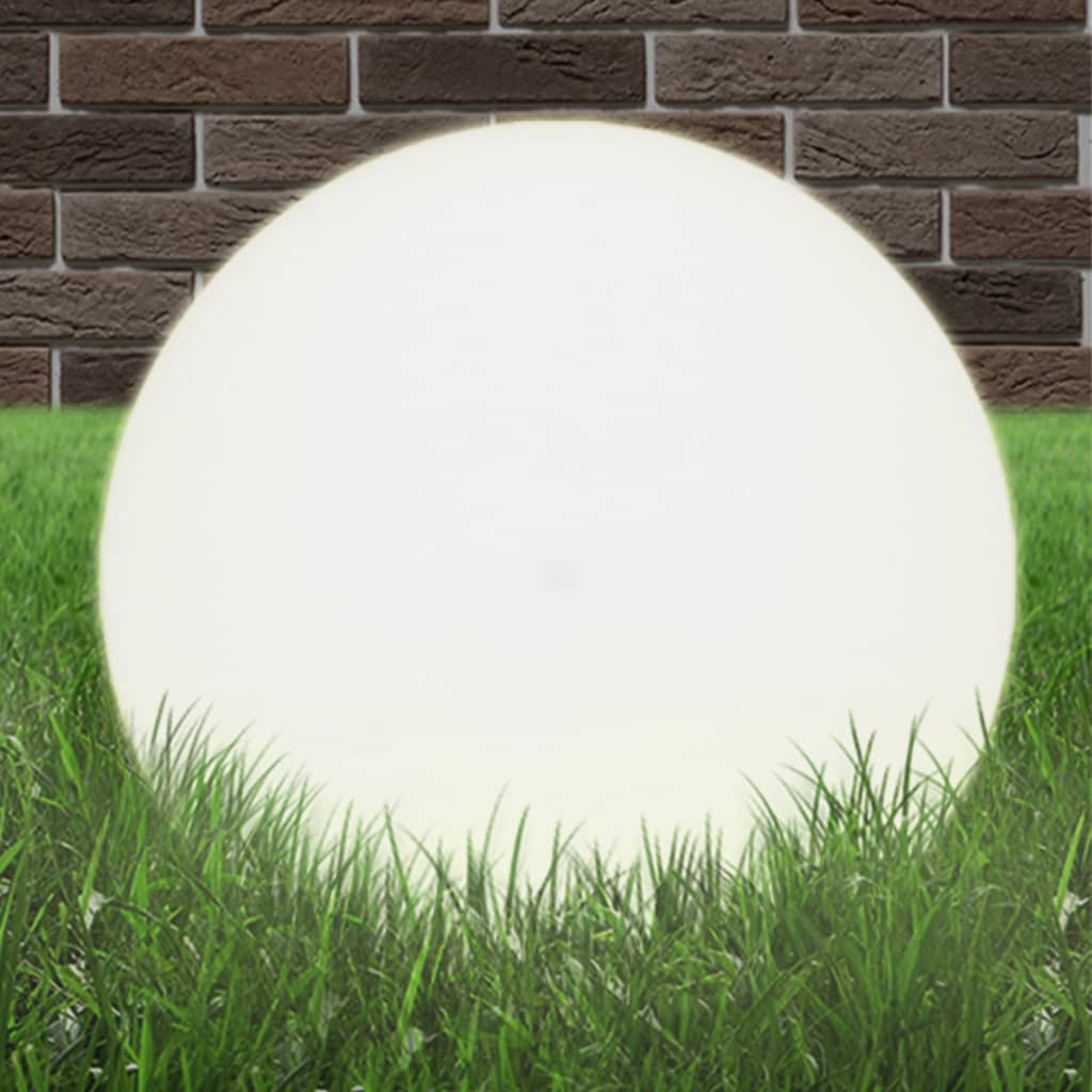 Kulovité LED lampy 2 ks koule 50 cm PMMA