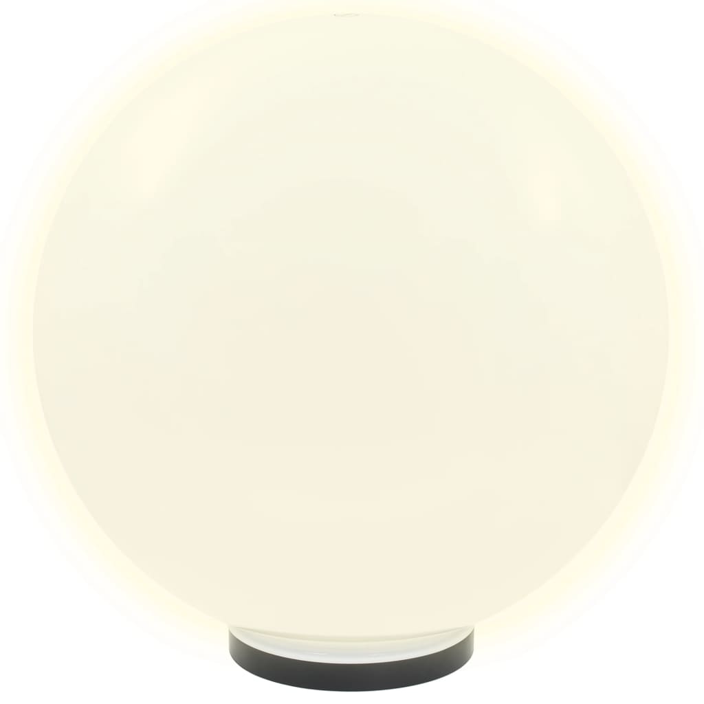 Kulovité LED lampy 2 ks koule 50 cm PMMA