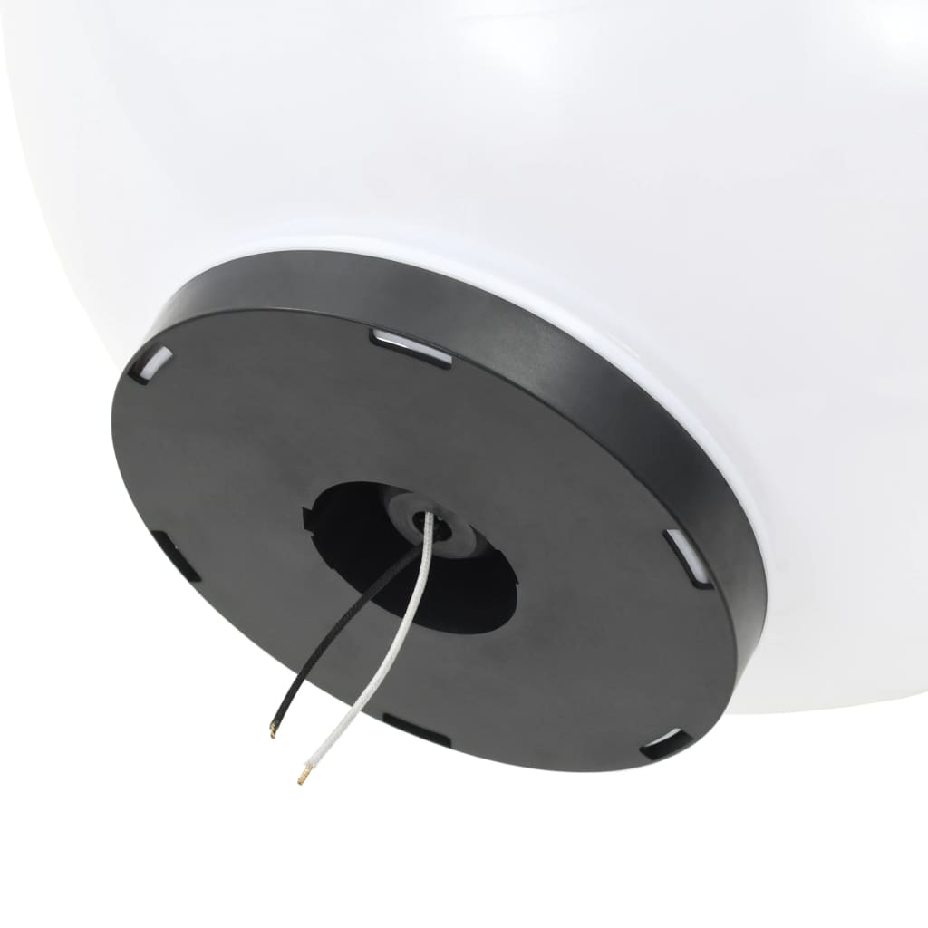 Kulovité LED lampy 2 ks koule 50 cm PMMA
