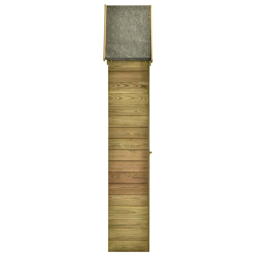 Zahradní kůlna na nářadí 69,5x32x178 cm impregnovaná borovice