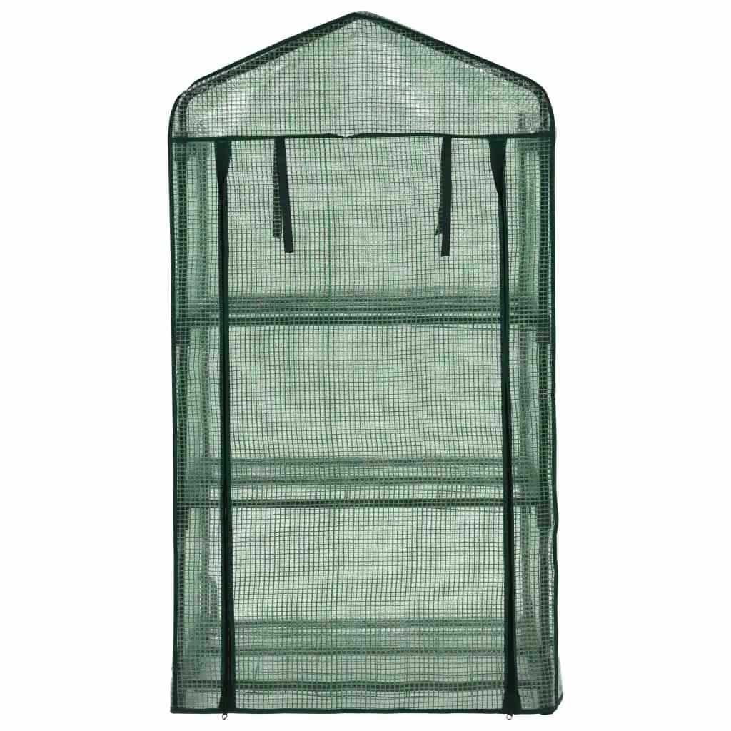 3patrový mini skleník 69 x 49 x 125 cm