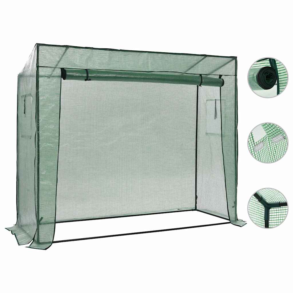Skleník 200 x 80 x 173 cm